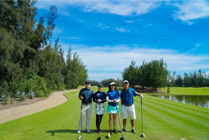 4-day Vietnam golf tour, explore Da Nang golf in central