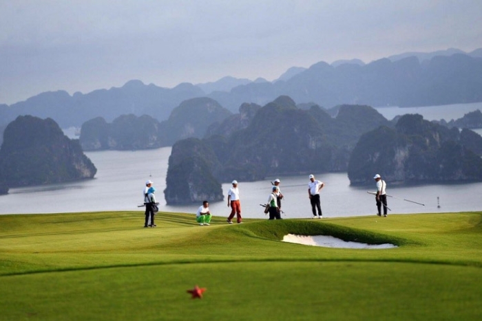 Golf at FLC Halong Bay