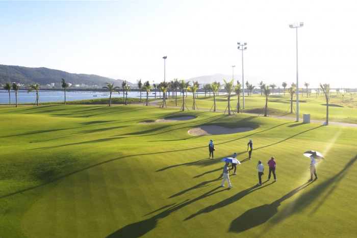 Tuan Chau golf resort, idea choice for 4-day Halong bay golf tour