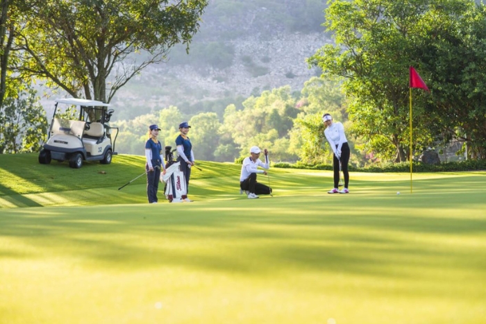 Cherishing memories from the 4-day Nha Trang golf tour