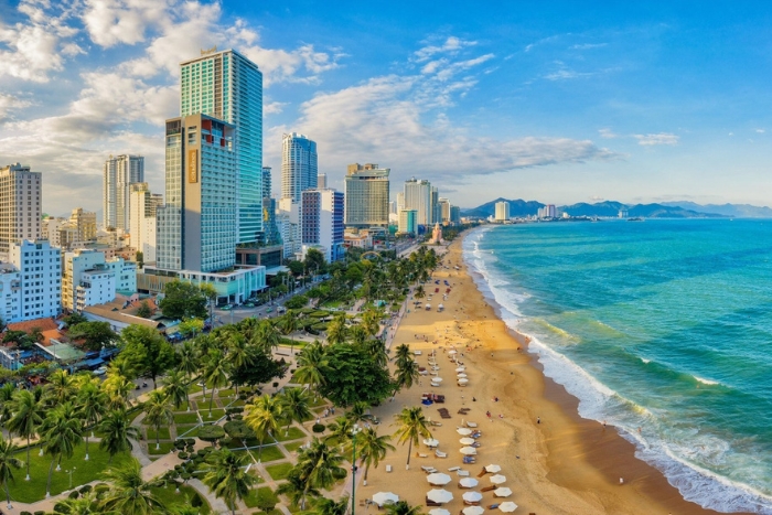 First steps in Nha Trang: the excitement of starting the 4-day golf package journey