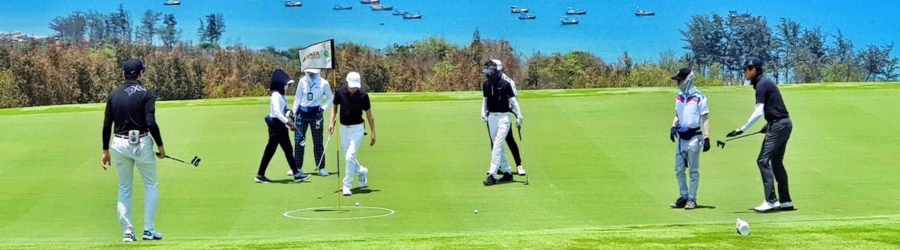 Phan Thiet 4-day golf package with Mr. Patrick 