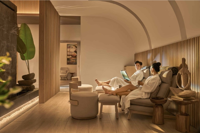 Relax before the end of a memorable journey