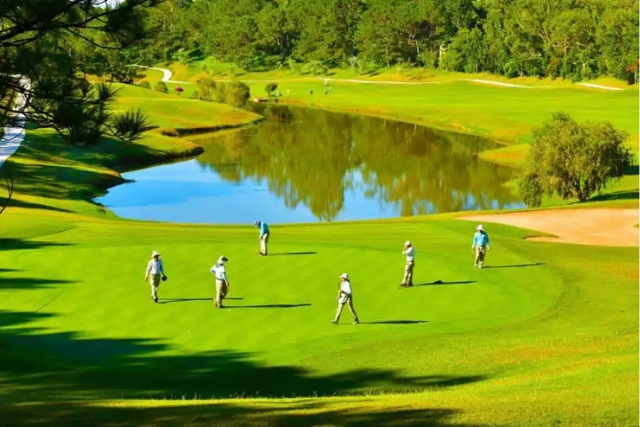 Dalat Golf Club in Central Highlands