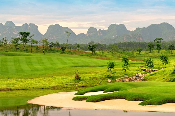 Enjoy your Vietnam golf holidays at Sky Lake Resort & Golf Club