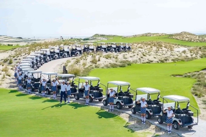 Golf cart with the best service 