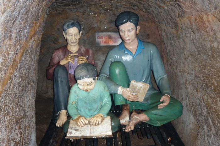 Inside the Vinh Moc Tunnels