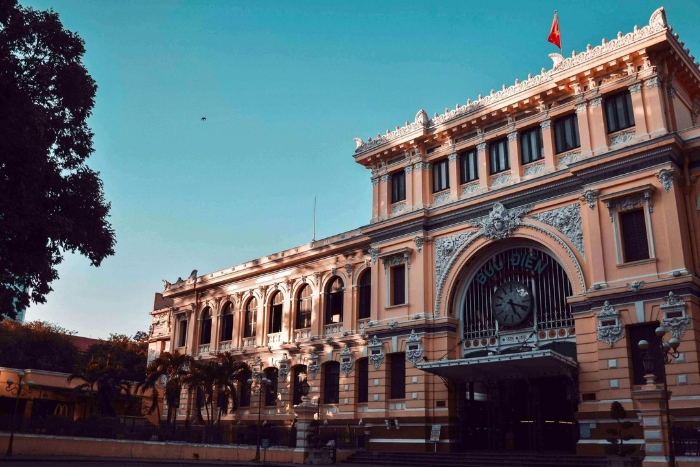 Our visit to Saigon Central Post Office