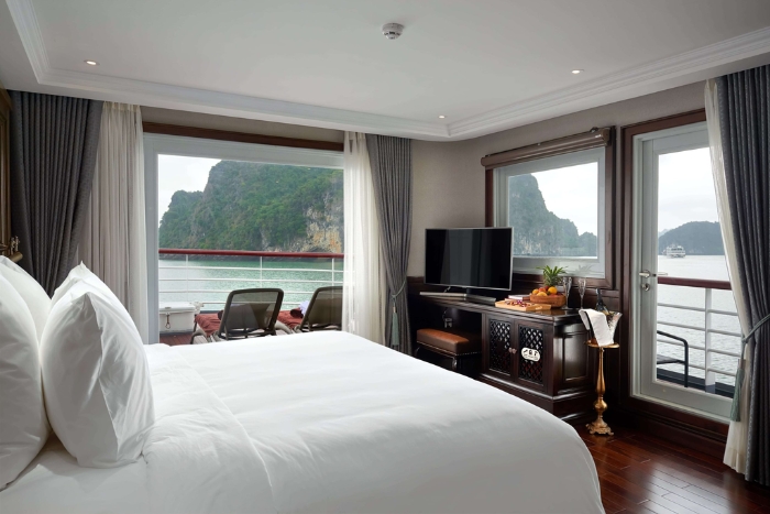 Paradise Elegance Cruise - Halong Bay Luxury Cruise 5 stars