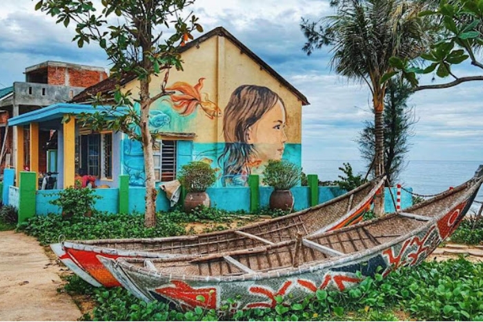 Tam Thanh Mural Village
