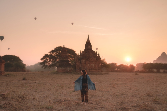 Myanmar appears to be an ideal destination for solo travellers