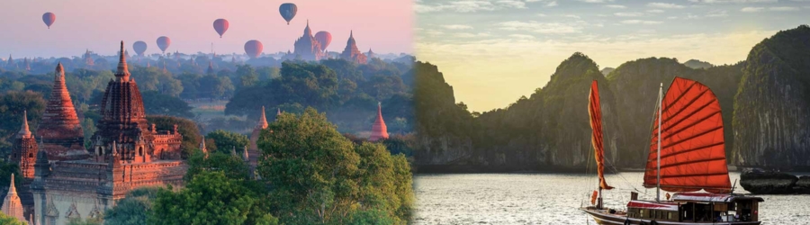 Vietnam Myanmar which country to choose?