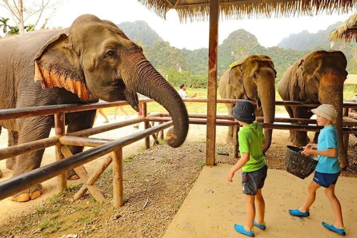 Thailand offers many modern entertainment activities for children