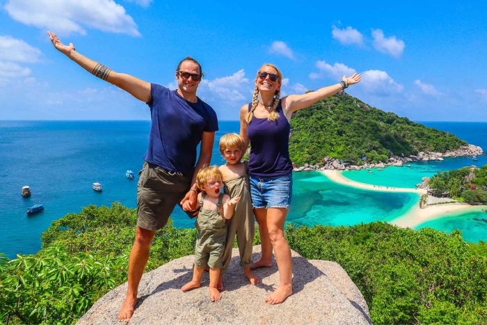 Families visiting Thailand often choose one specific region to explore and relax