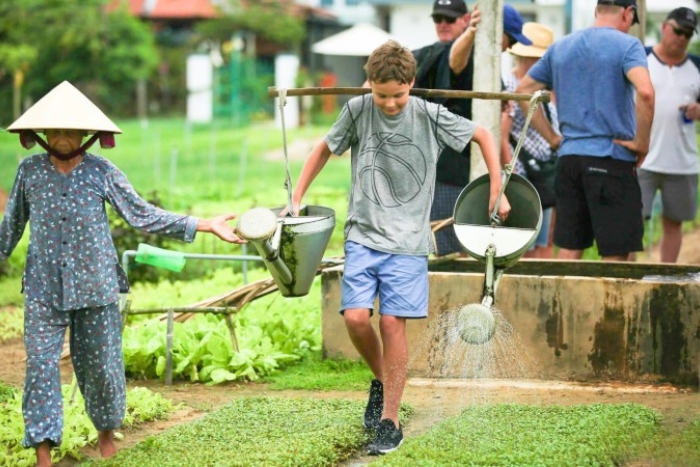 Tra Que Vegetable Village in Hoi An