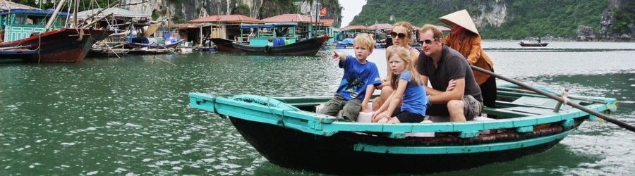 Vietnam or Cambodia for a family trip ?