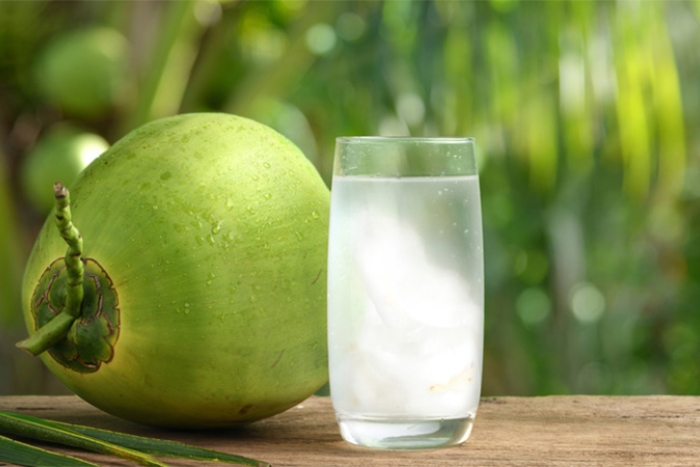 Fresh coconut water
