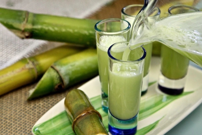 Sugarcane juice