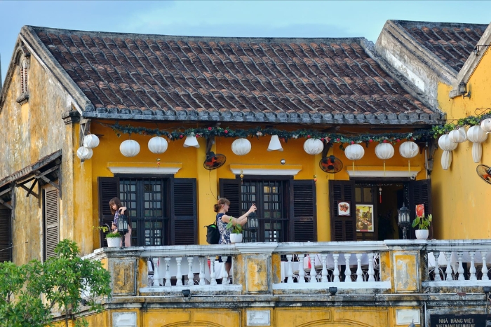 The old town of Hoi An