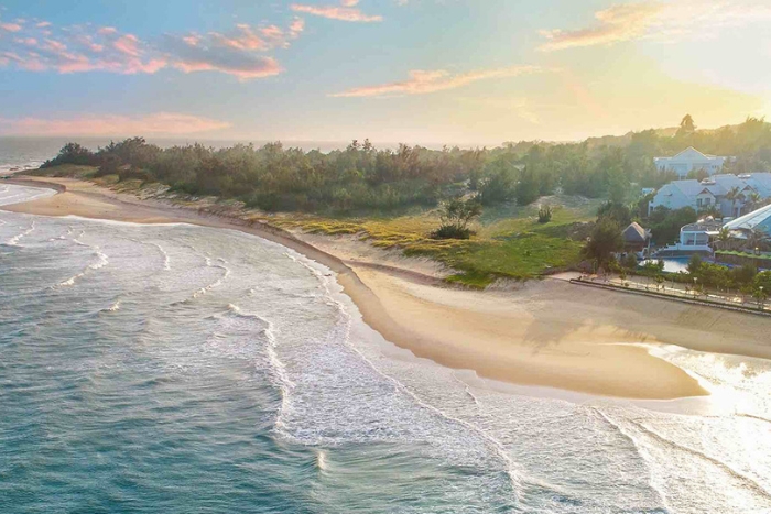 Ho Tram Beach in Vung Tau, a peaceful paradise for relaxation