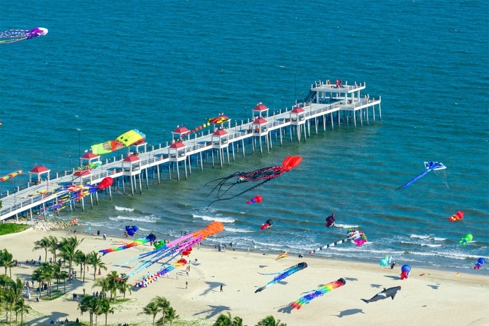 Ho Tram Beach, one of the best beaches in Vung Tau