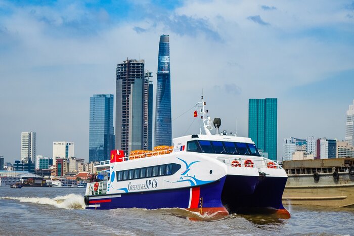 Greenlines PD, high-speed boat from Ho Chi Minh to Vung Tau