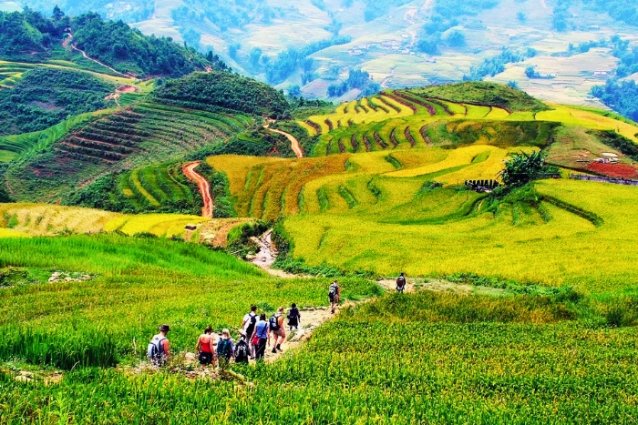 Trekking experiences in Sapa suit relaxed April journeys