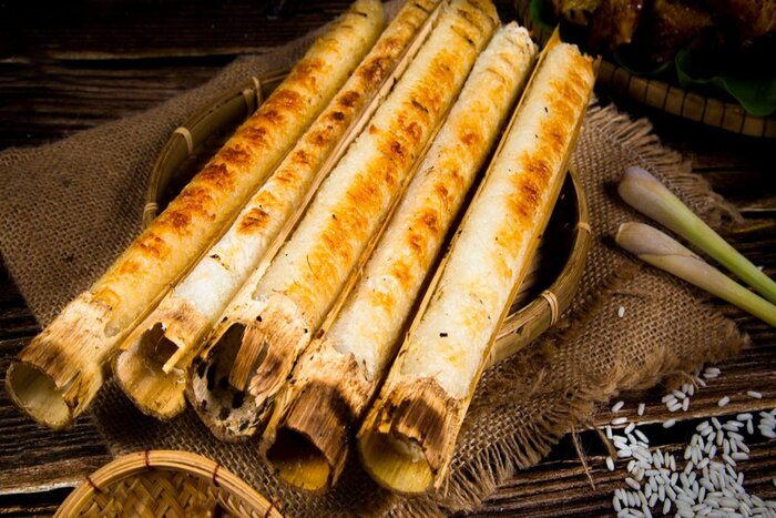Enjoy local specialties in Nghia Lo