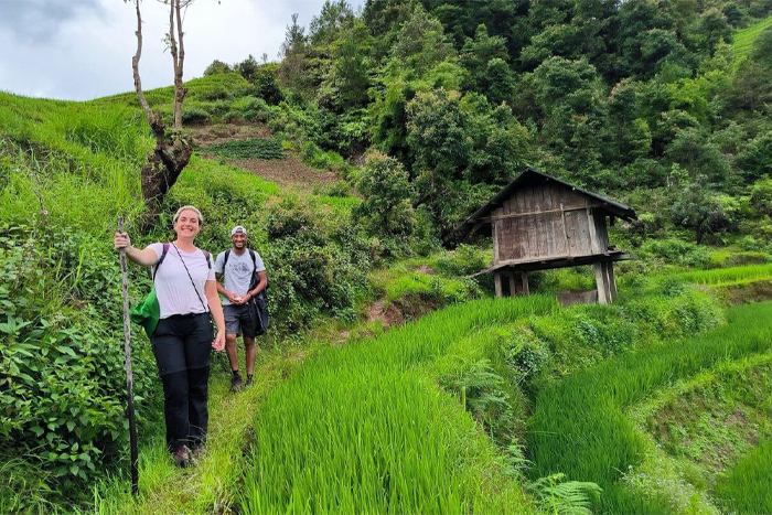 Visit Sin Chai village