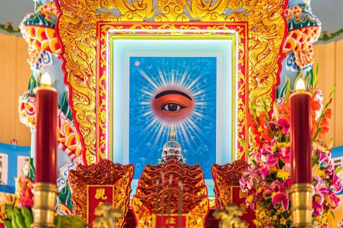 Cao Dai in Vietnam, or Caodaism, was founded in 1926 in Tay Ninh province, southern Vietnam