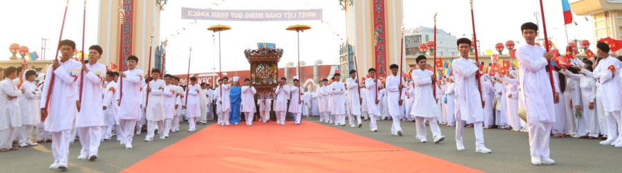 Caodaism in Vietnam is one of the country's major religions