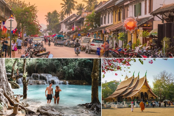 Where to go in July? Luang Prabang (Laos) is a good choice