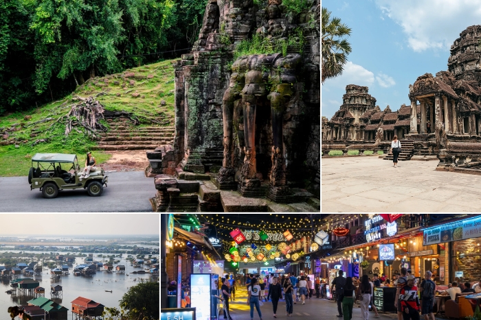 Siem Reap (Cambodia) for a place to visit in Asia in July