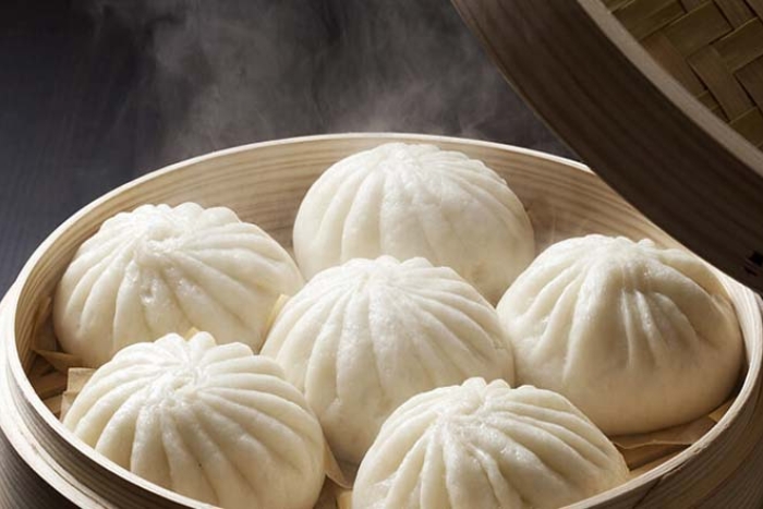 Vietnamese steamed pork buns
