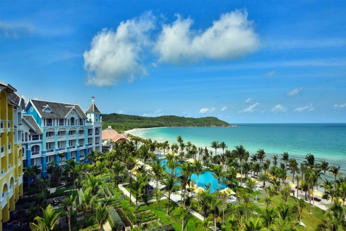 JW Marriott Phu Quoc Emerald Bay Resort & Spa, a gem among Southeast Asia’s beach resorts in March