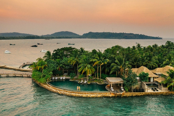 The art of getting lost in the tranquility of Song Saa Private Island in Koh Rong