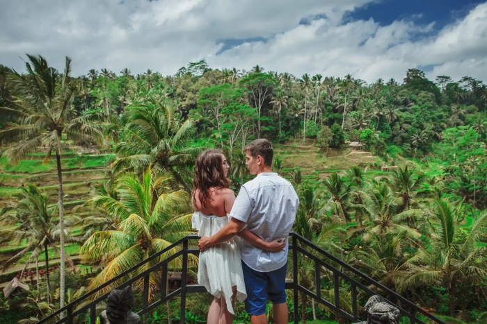 Ubud, an inspiration for a honeymoon in Southeast Asia in March