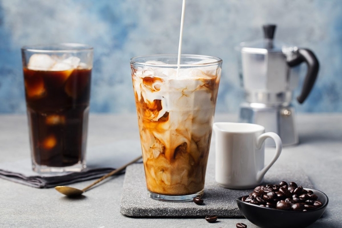 Vietnamese cà phê sữa đá