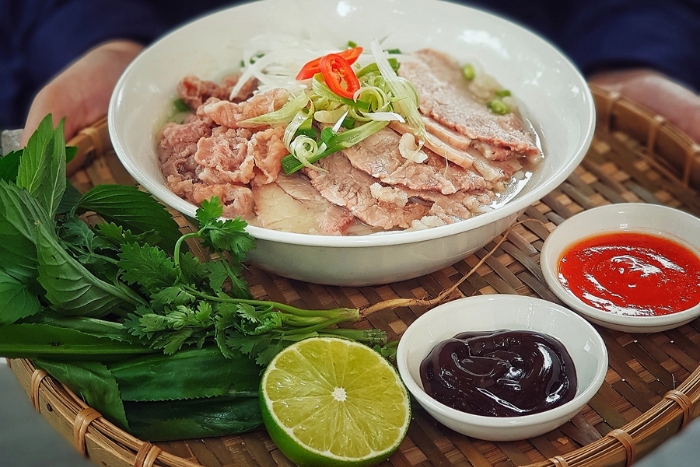 Vietnamese noodle soup, a dish loved by all generation