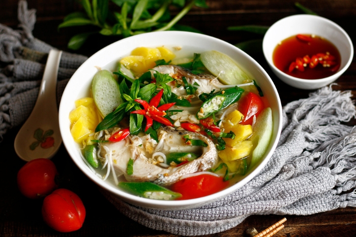 Canh Chua - Sour Soup 