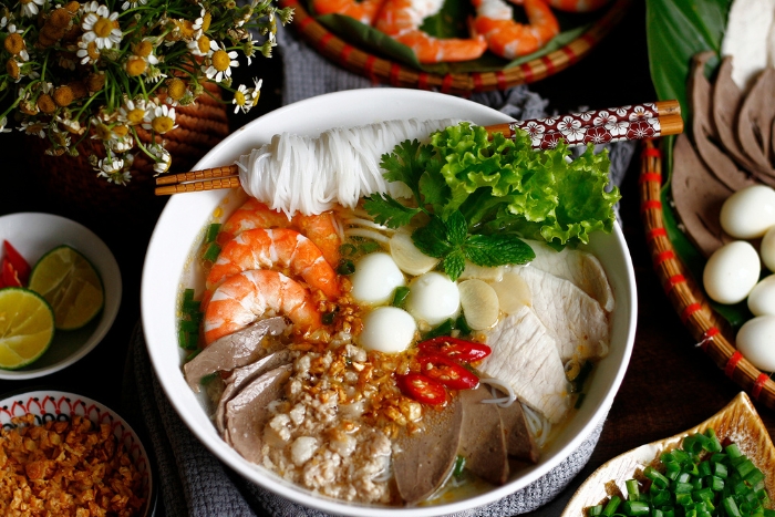 Hủ Tiếu - Southern-style Noodle Soup